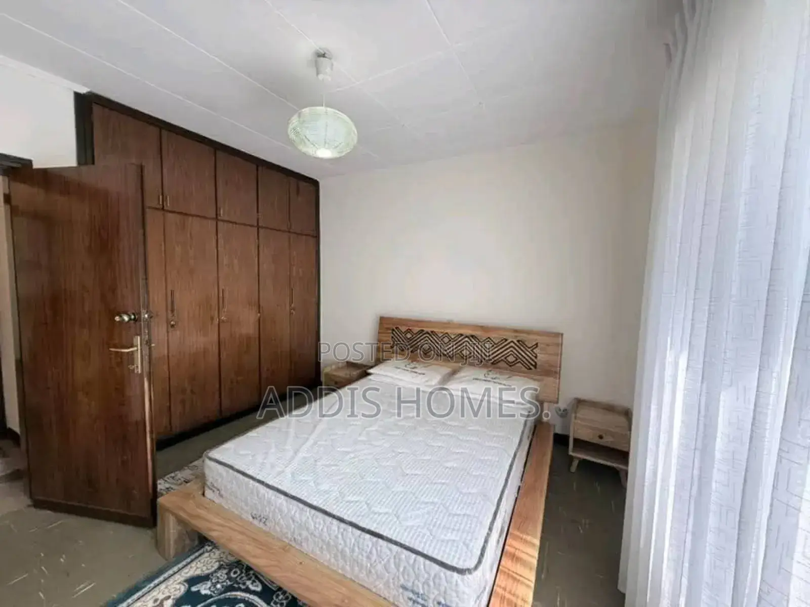 Furnished 3bdrm Villa in Bole for rent