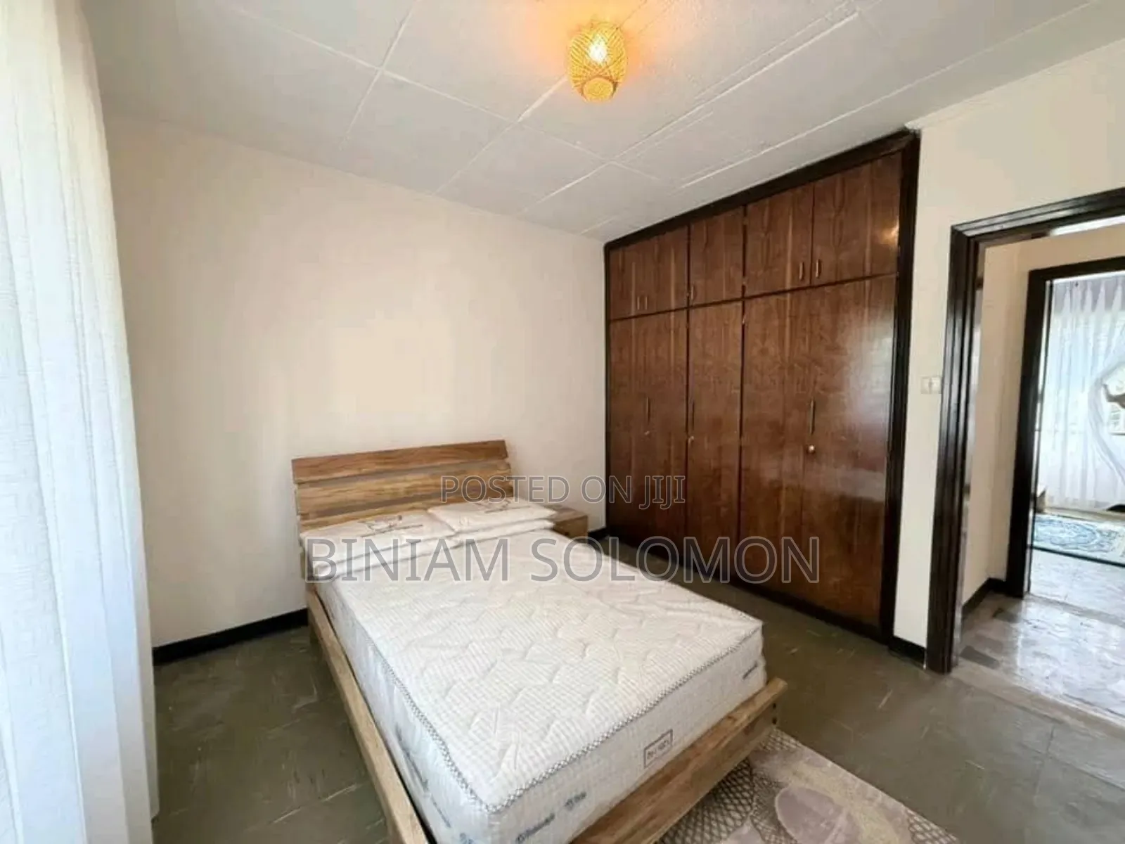 Furnished 3bdrm Villa in Bole for rent