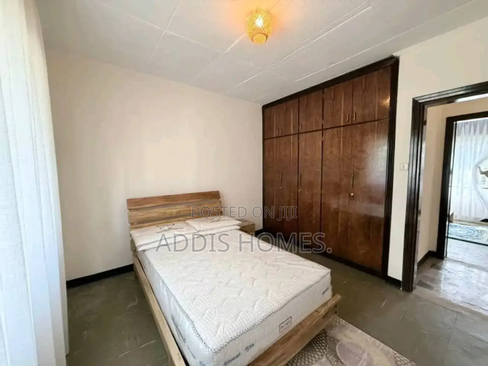 Furnished 3bdrm Villa in Bole for rent