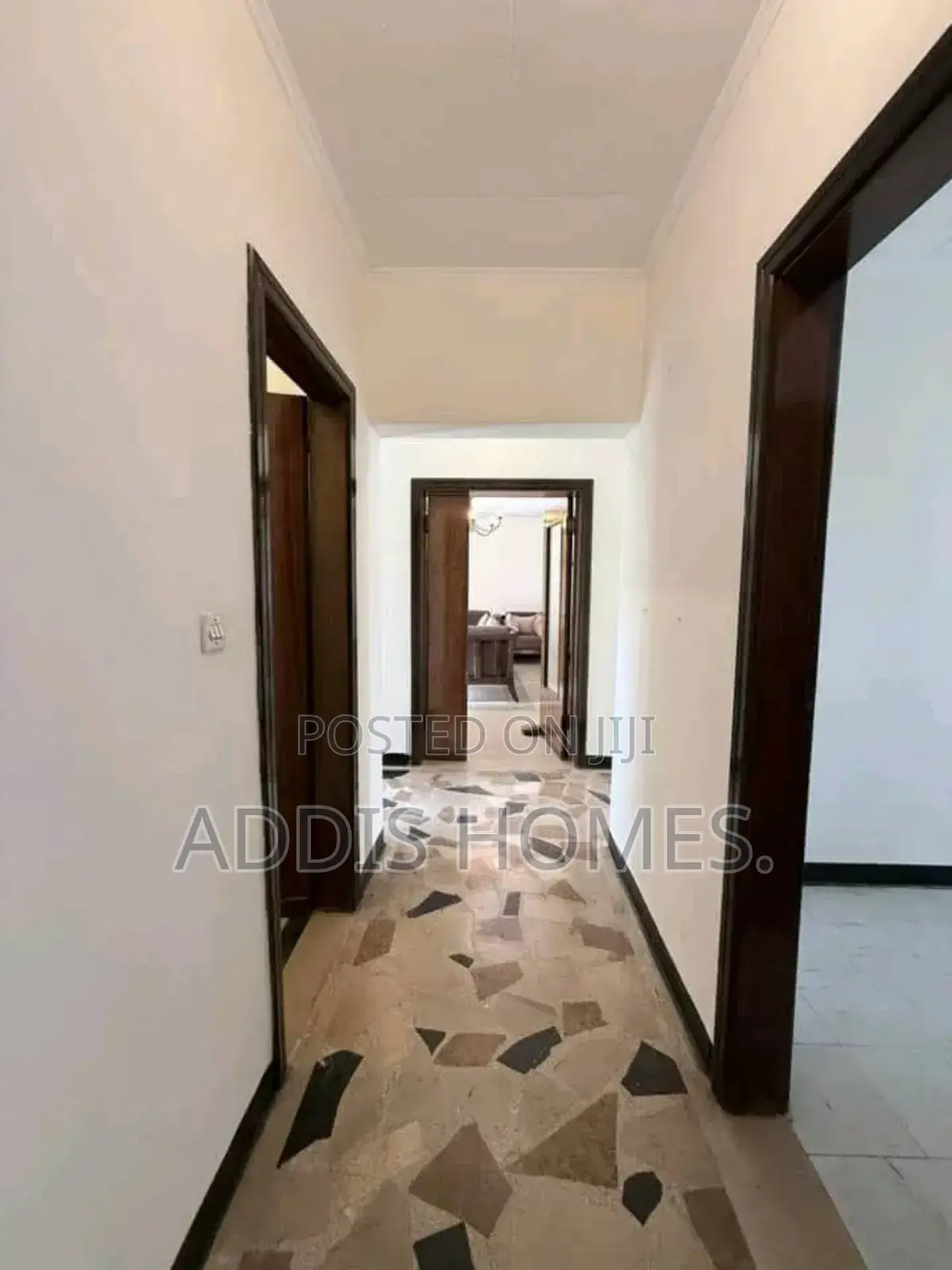 Furnished 3bdrm Villa in Bole for rent