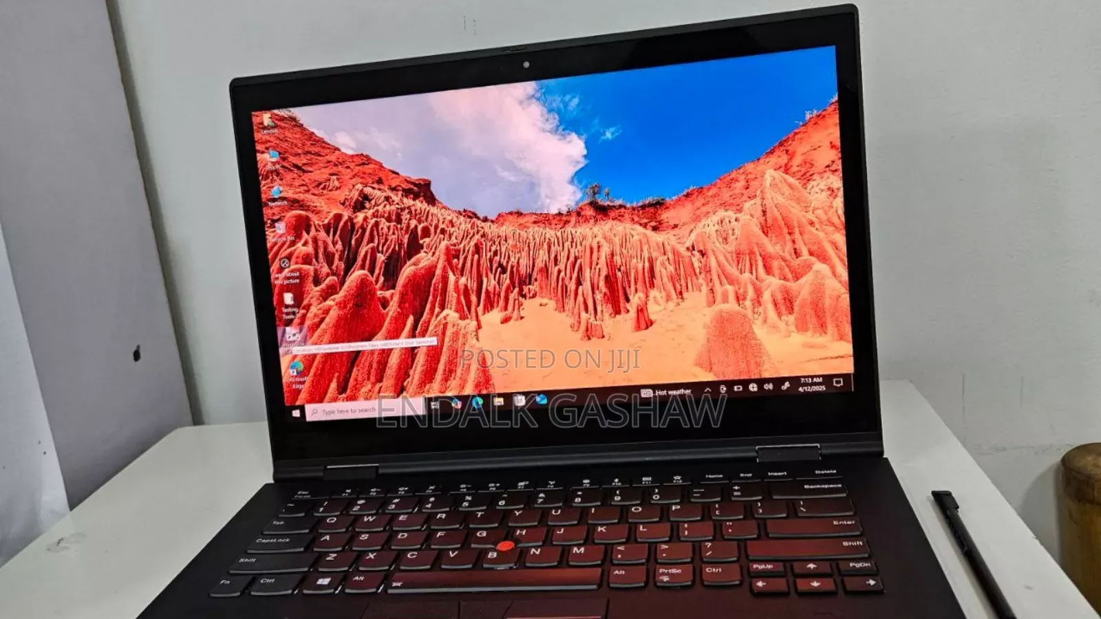 New Laptop Lenovo ThinkPad Yoga 16GB Intel Core I7 SSD 512GB