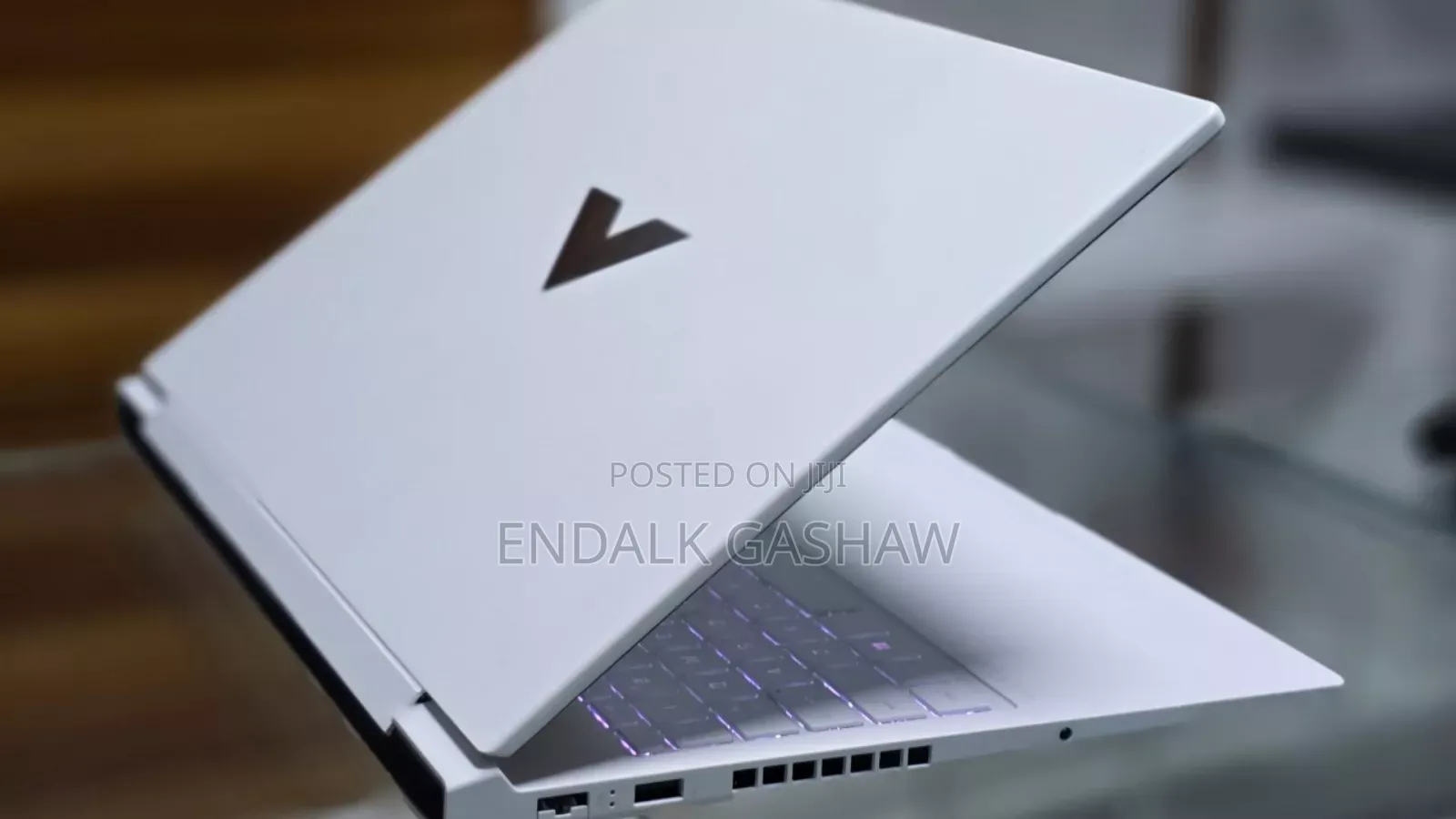 New Laptop HP Victus 15 16GB AMD Ryzen 7 SSD 1T