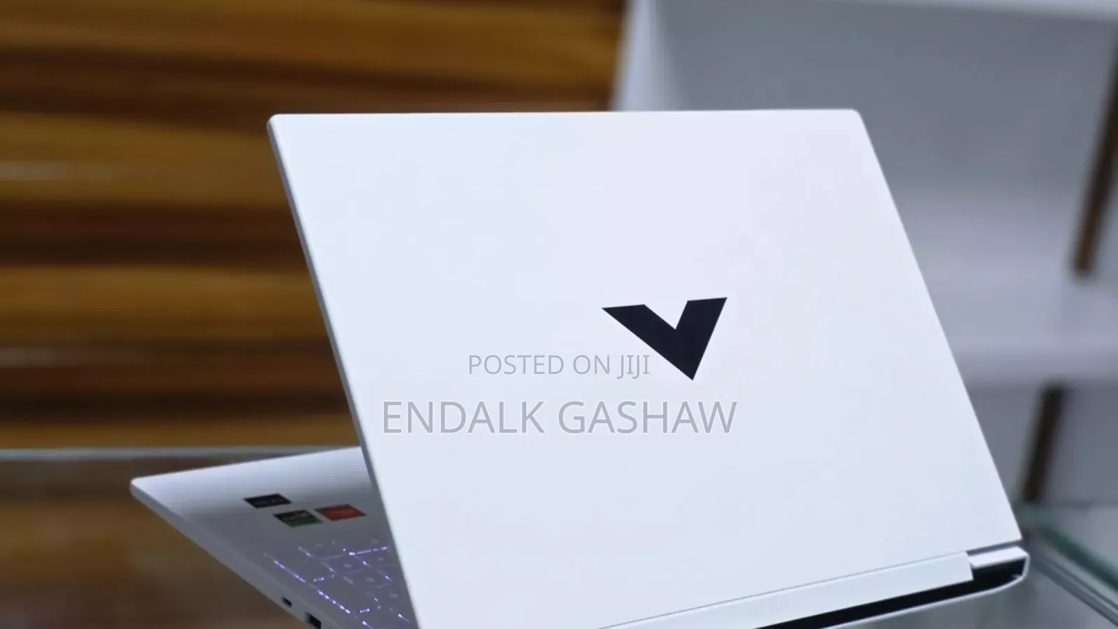 New Laptop HP Victus 15 16GB AMD Ryzen 7 SSD 1T