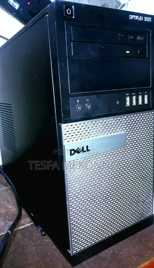 Photo - Desktop Computer Dell OptiPlex 3020 4GB Intel Core I5 HDD 500GB