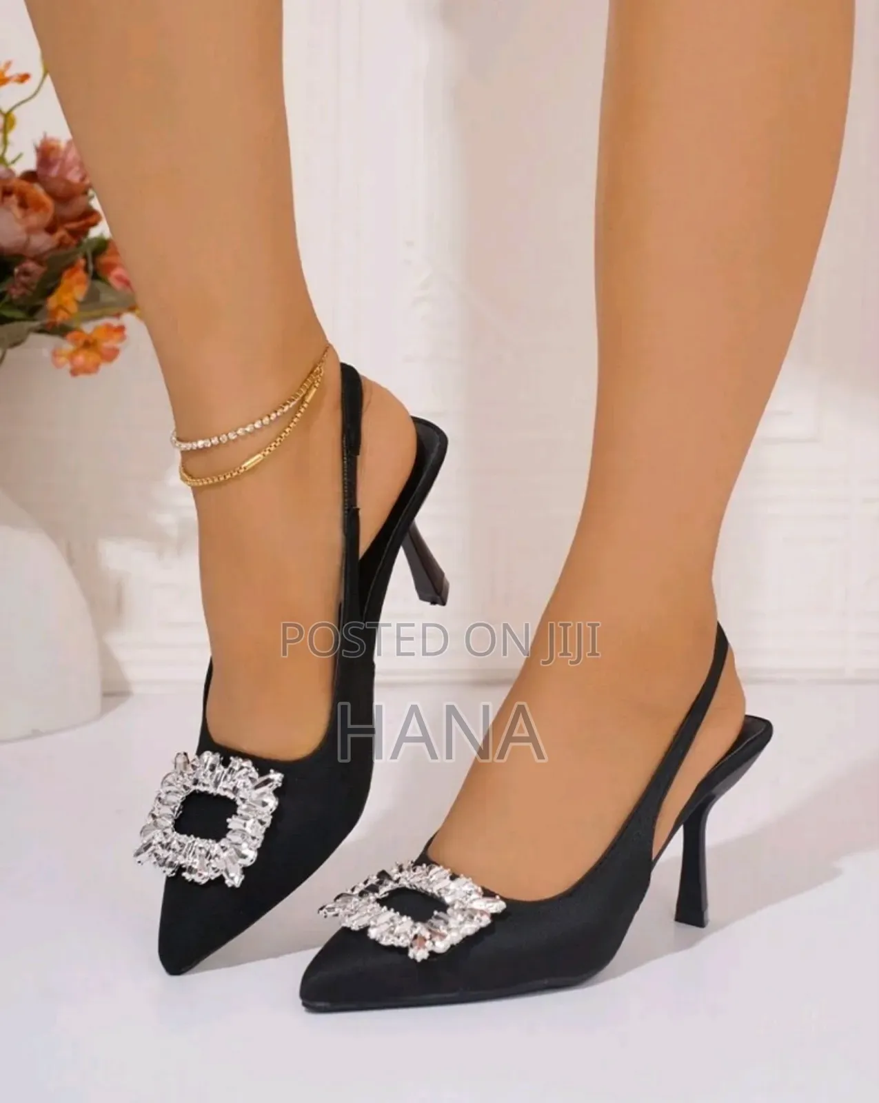Elegant Design and Comfortable Heels