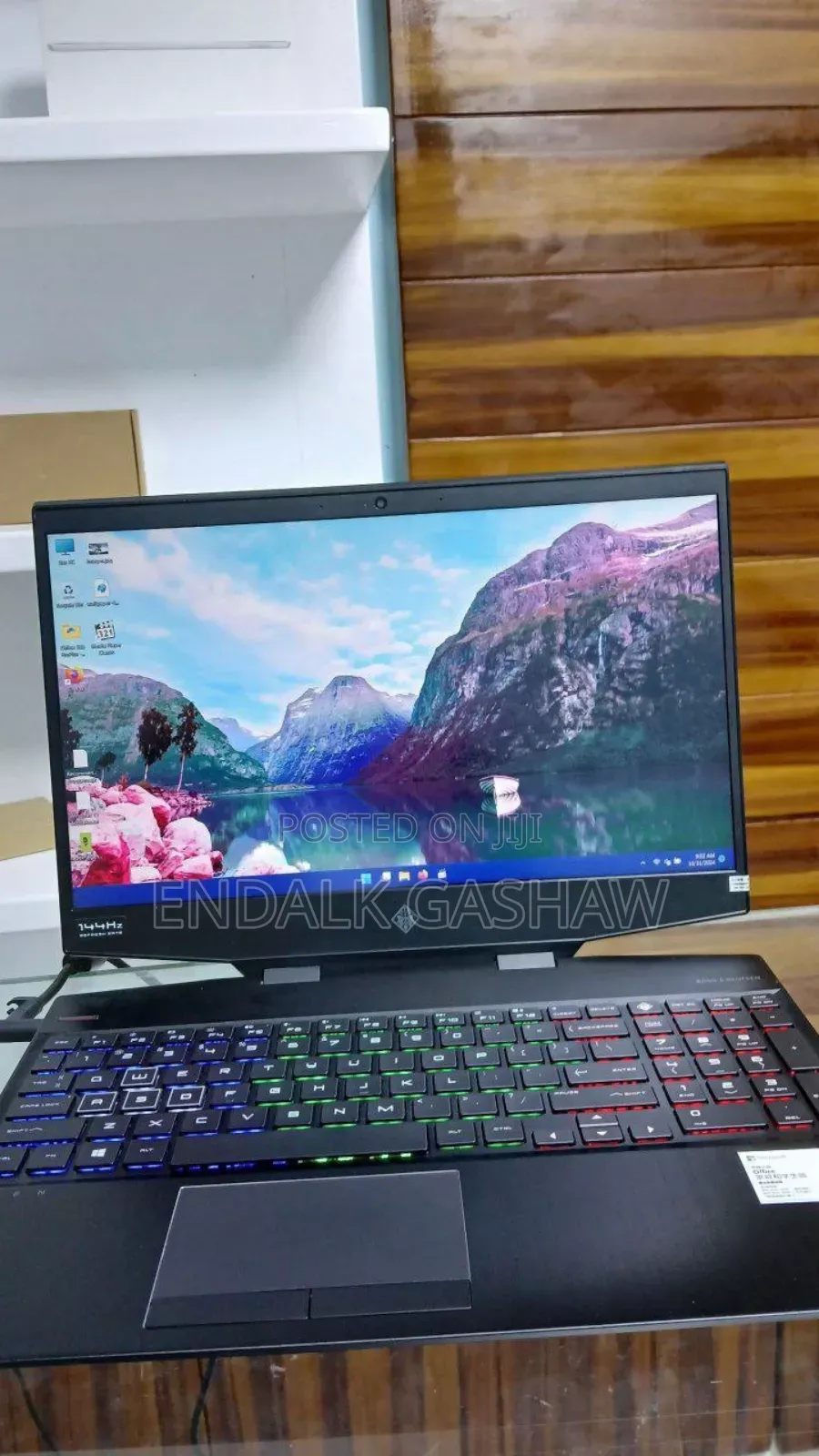 New Laptop HP Omen X 16GB Intel Core I7 SSD 1T