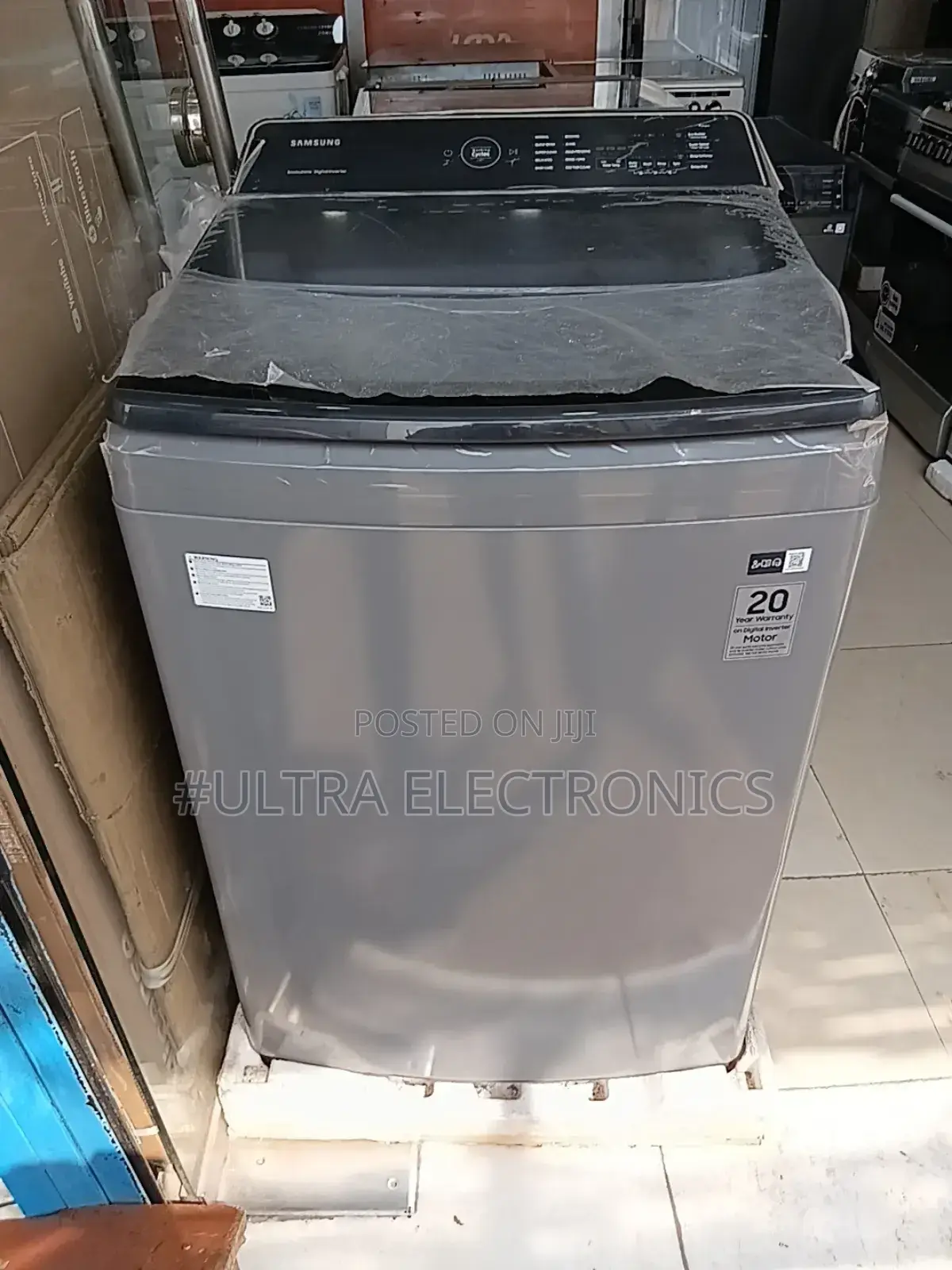 Samsung Automatic Top Loader 16.Kg
