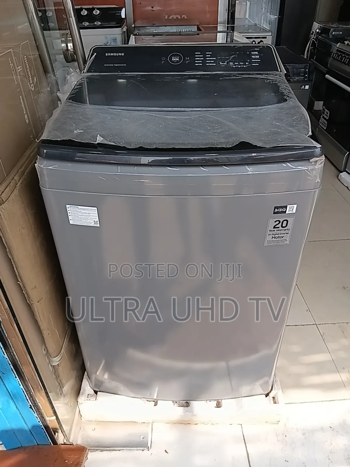 Samsung Automatic Top Loader 16.Kg