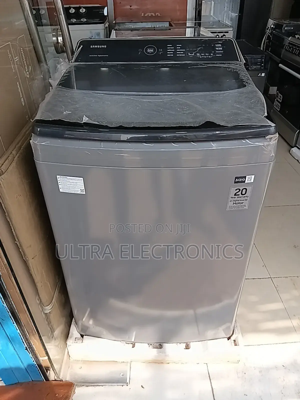 Samsung Automatic Top Loader 16.Kg