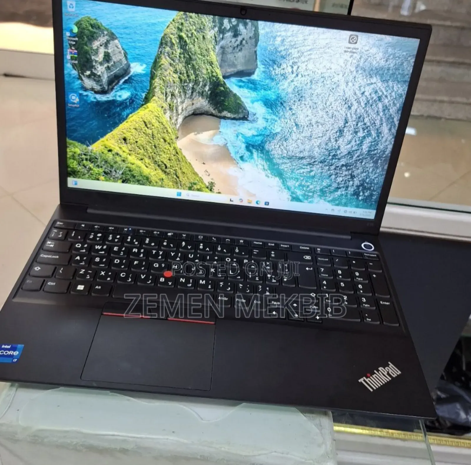 New Laptop Lenovo Thinkpad E15 16GB Intel Core I7 SSD 512GB