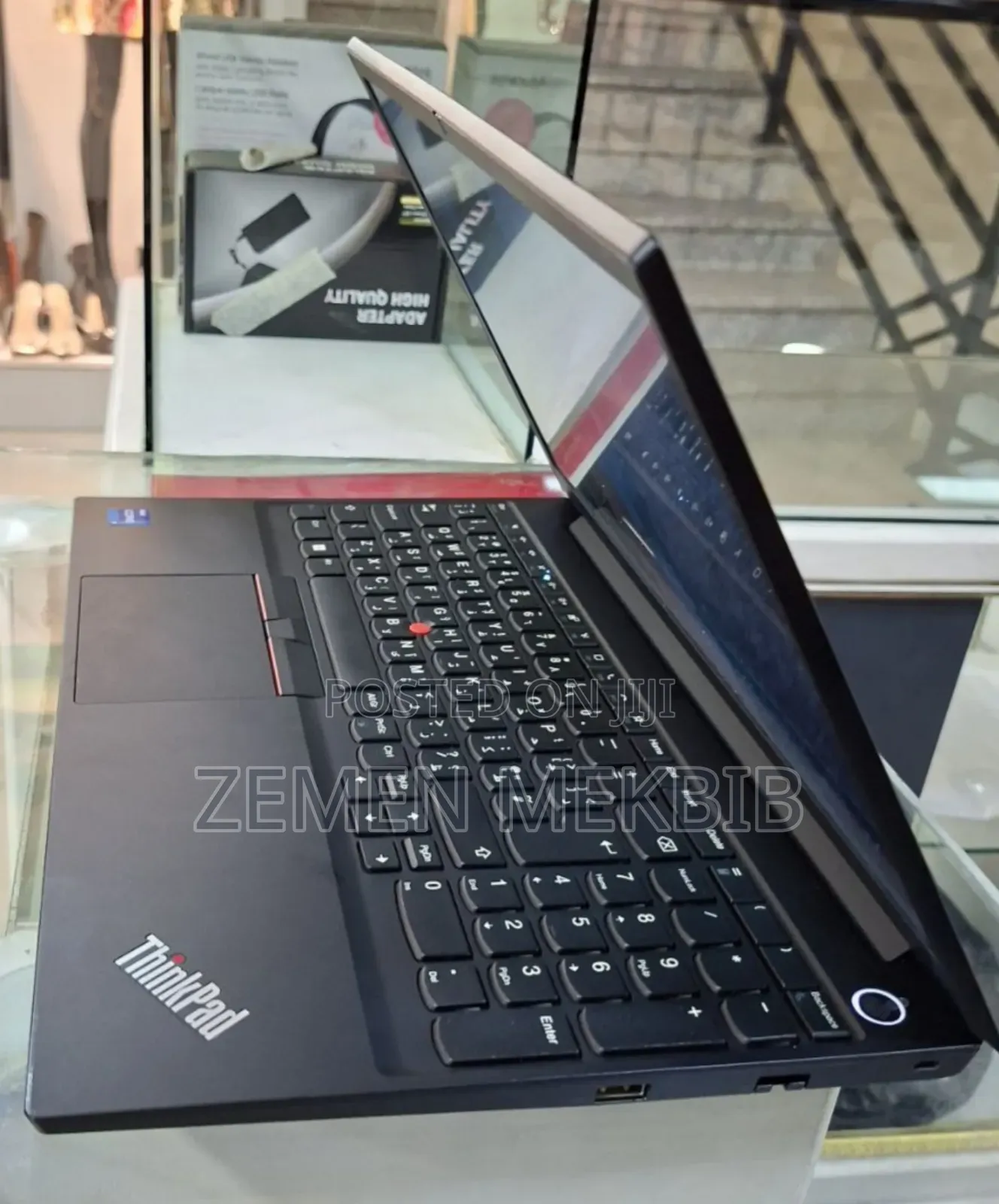 New Laptop Lenovo Thinkpad E15 16GB Intel Core I7 SSD 512GB