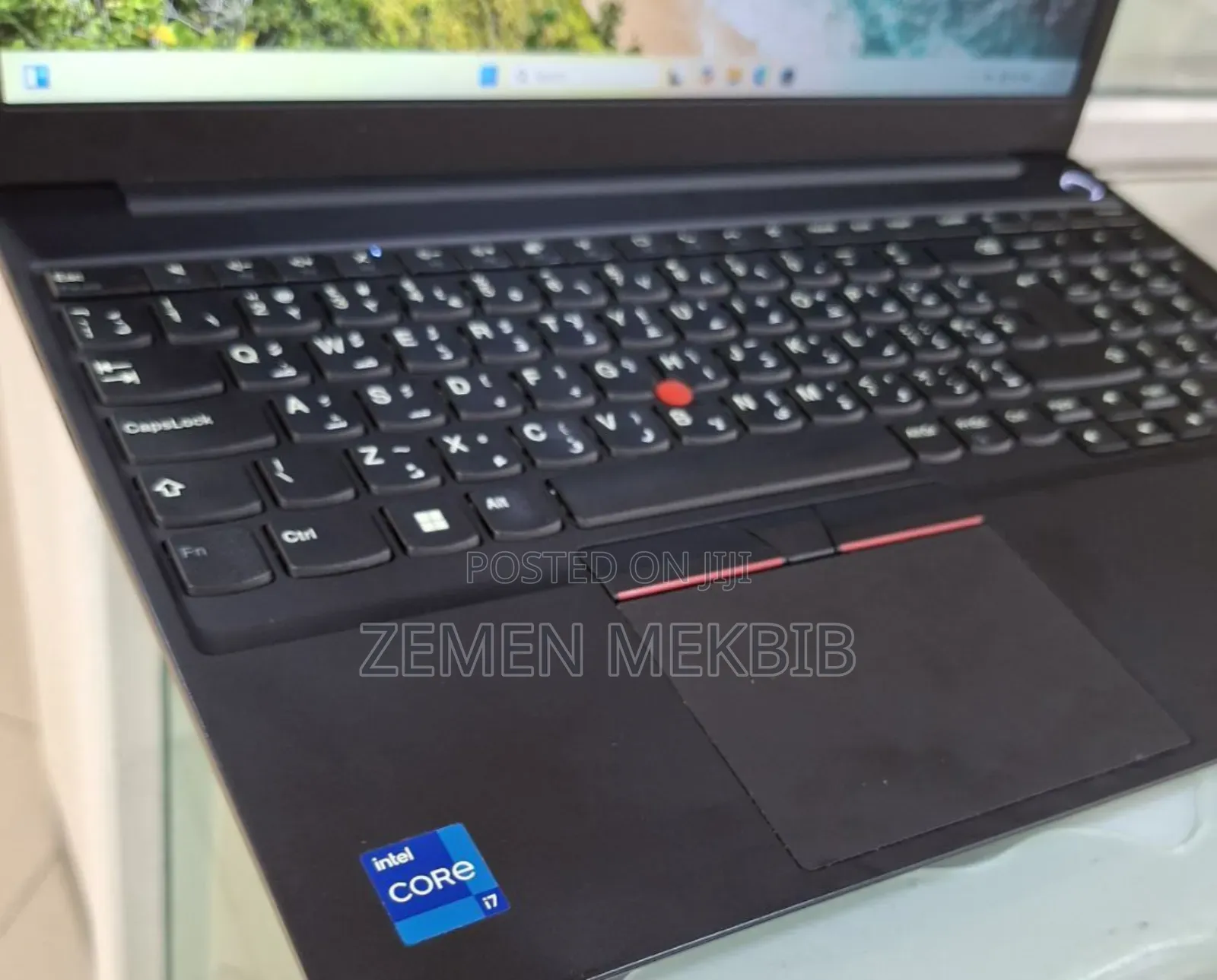 New Laptop Lenovo Thinkpad E15 16GB Intel Core I7 SSD 512GB