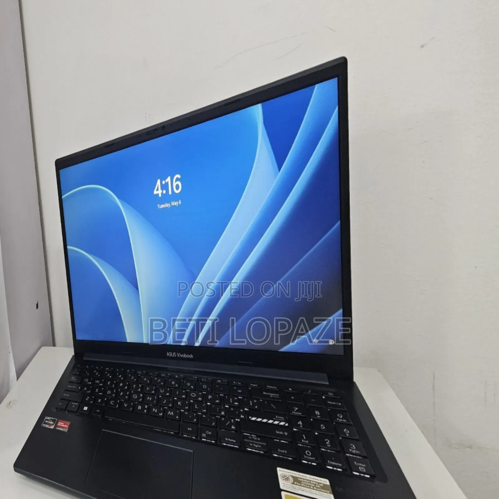 New Laptop Asus TUF Gaming A15 16GB AMD Ryzen SSD 512GB