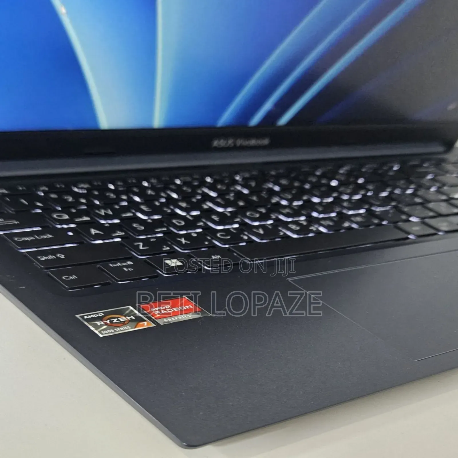 New Laptop Asus TUF Gaming A15 16GB AMD Ryzen SSD 512GB