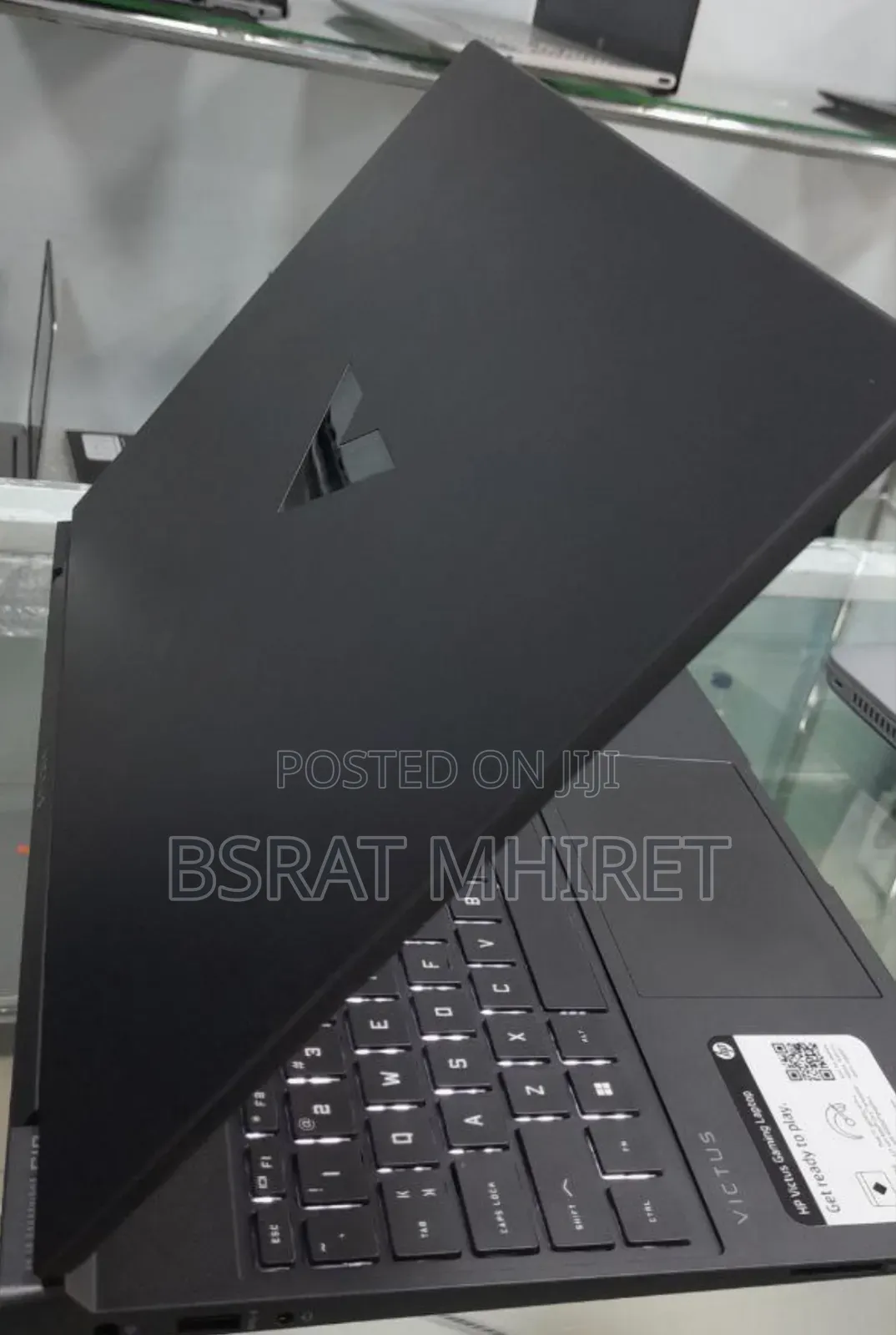 New Laptop HP Victus 15 16GB Intel Core I7 SSD 512GB