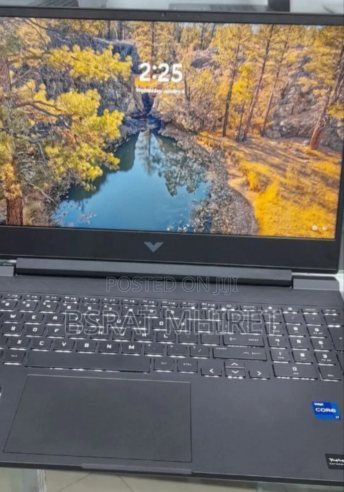 New Laptop HP Victus 15 16GB Intel Core I7 SSD 512GB