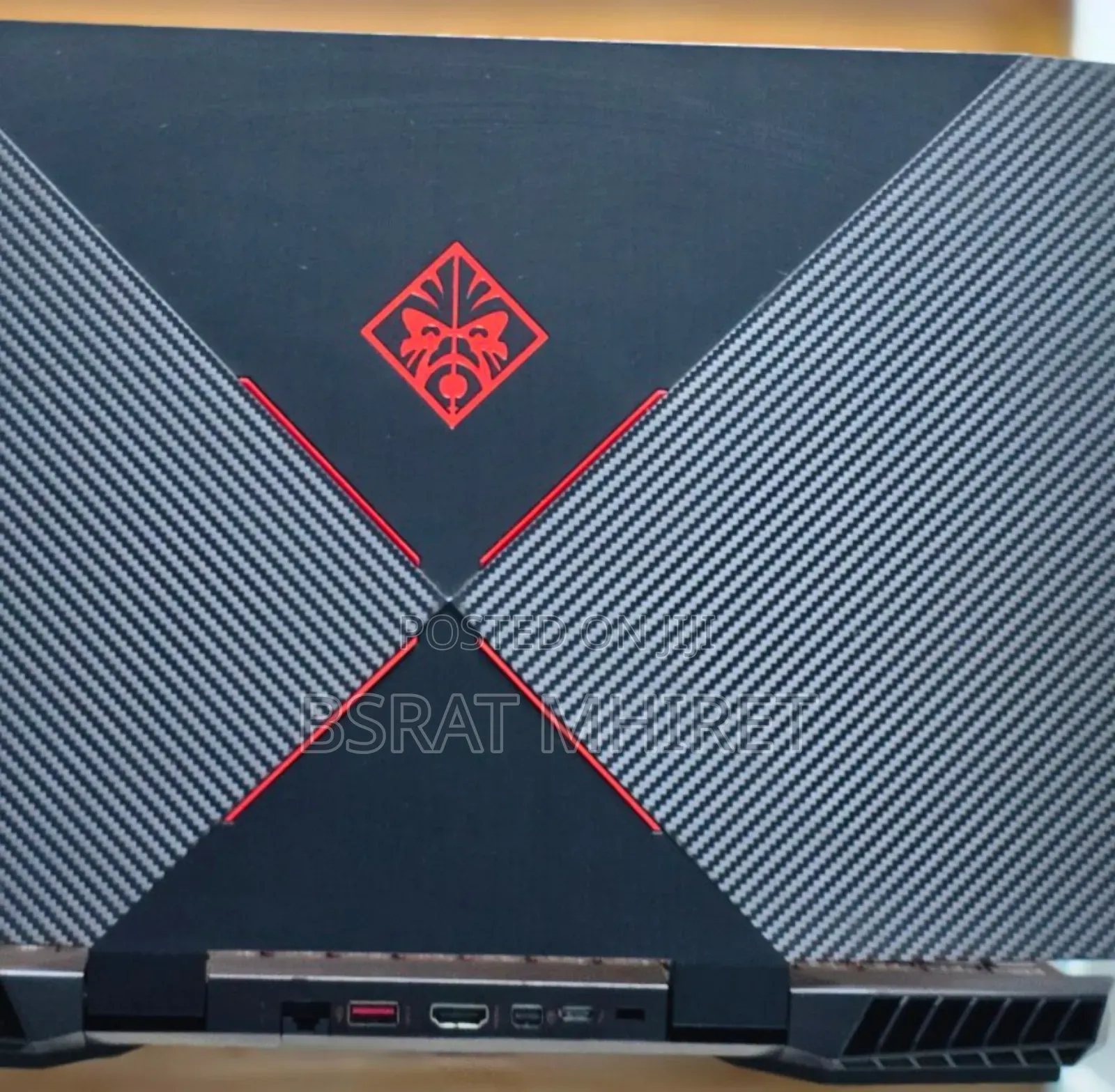 New Laptop HP Omen X 16GB Intel Core I7 SSD 512GB