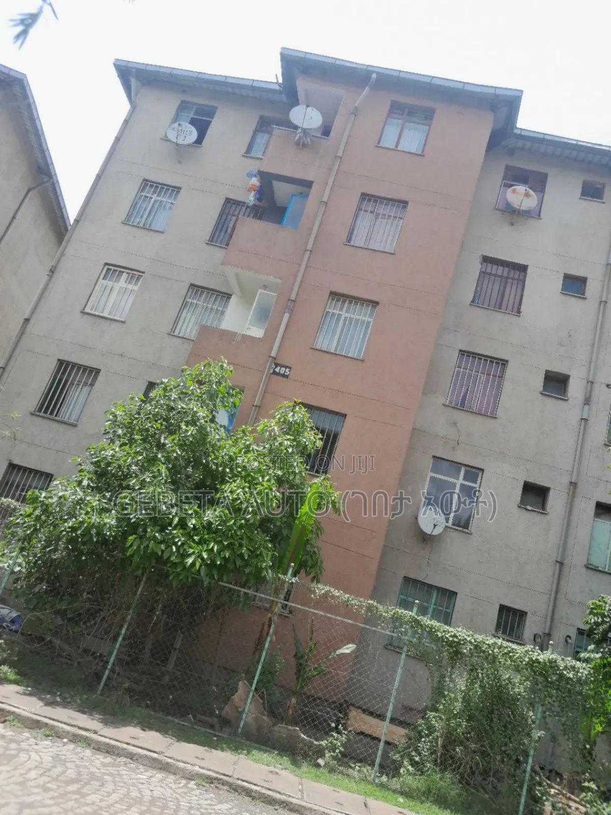 Furnished 1bdrm Condo in Tulu Dimtu, Akaky Kaliti for sale