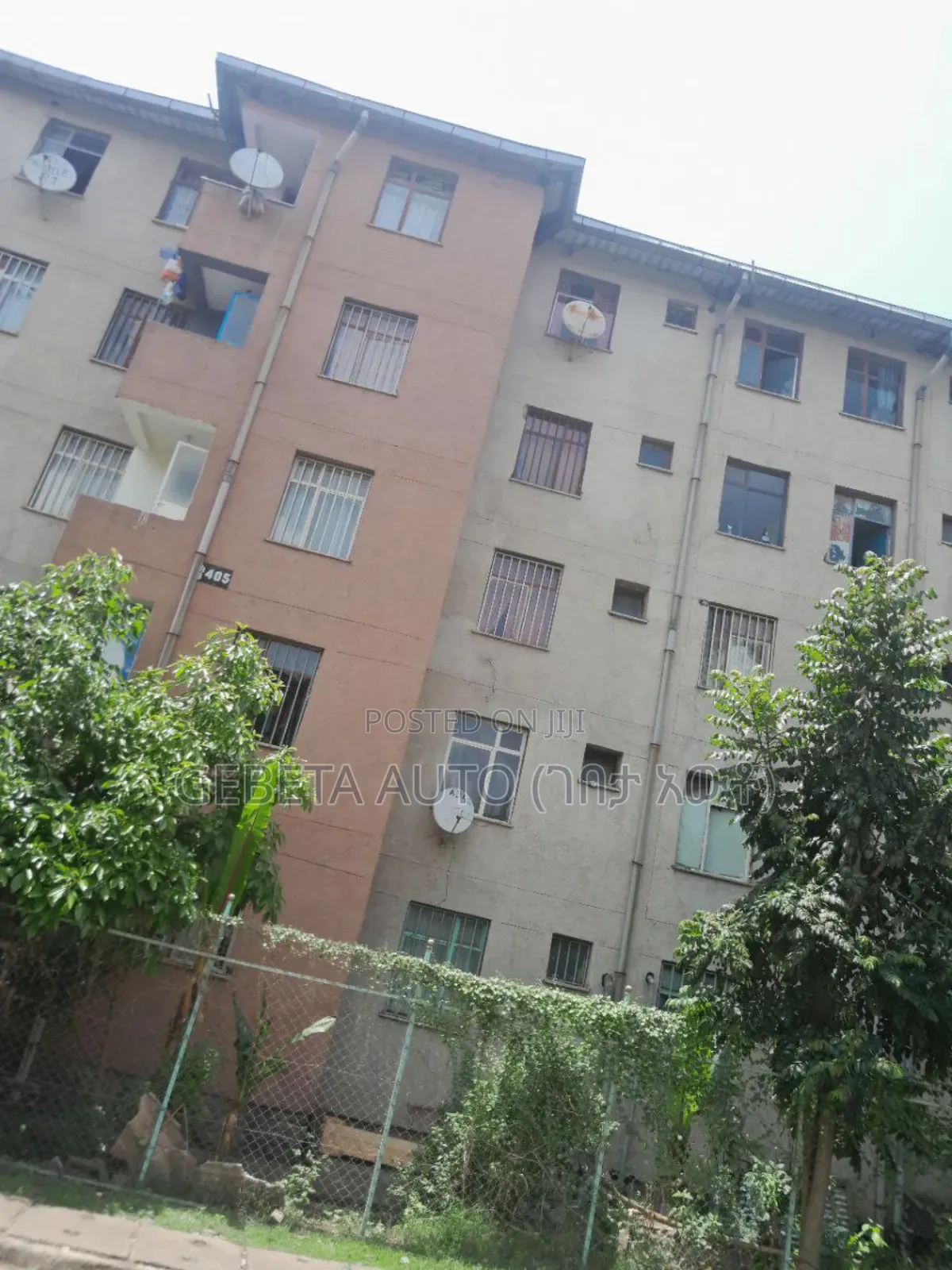 Furnished 1bdrm Condo in Tulu Dimtu, Akaky Kaliti for sale