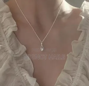 Hair Clip And Necklace