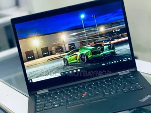 New Laptop Lenovo ThinkPad Yoga 16GB Intel Core I7 SSD 512GB