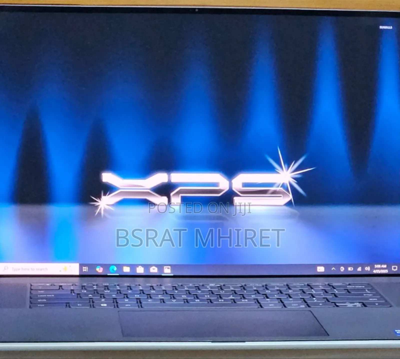 New Laptop Dell XPS 15 16GB Intel Core I7 SSD 1T