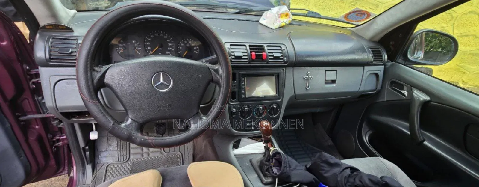 Mercedes-Benz M Class 2000 Red