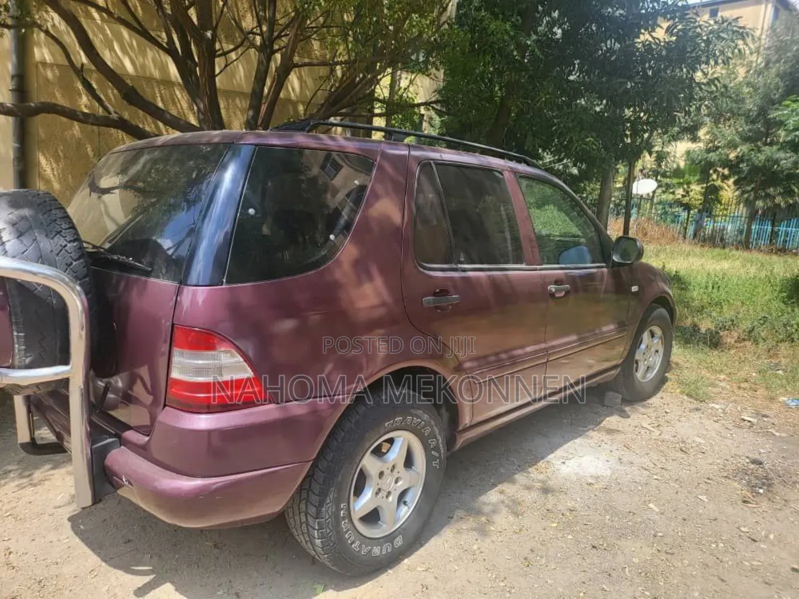 Mercedes-Benz M Class 2000 Red