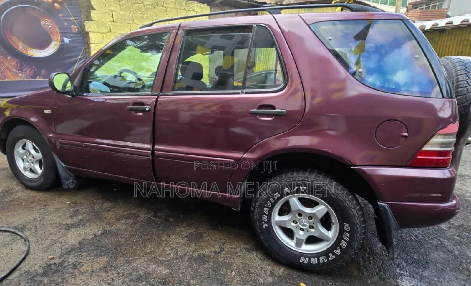 Mercedes-Benz M Class 2000 Red