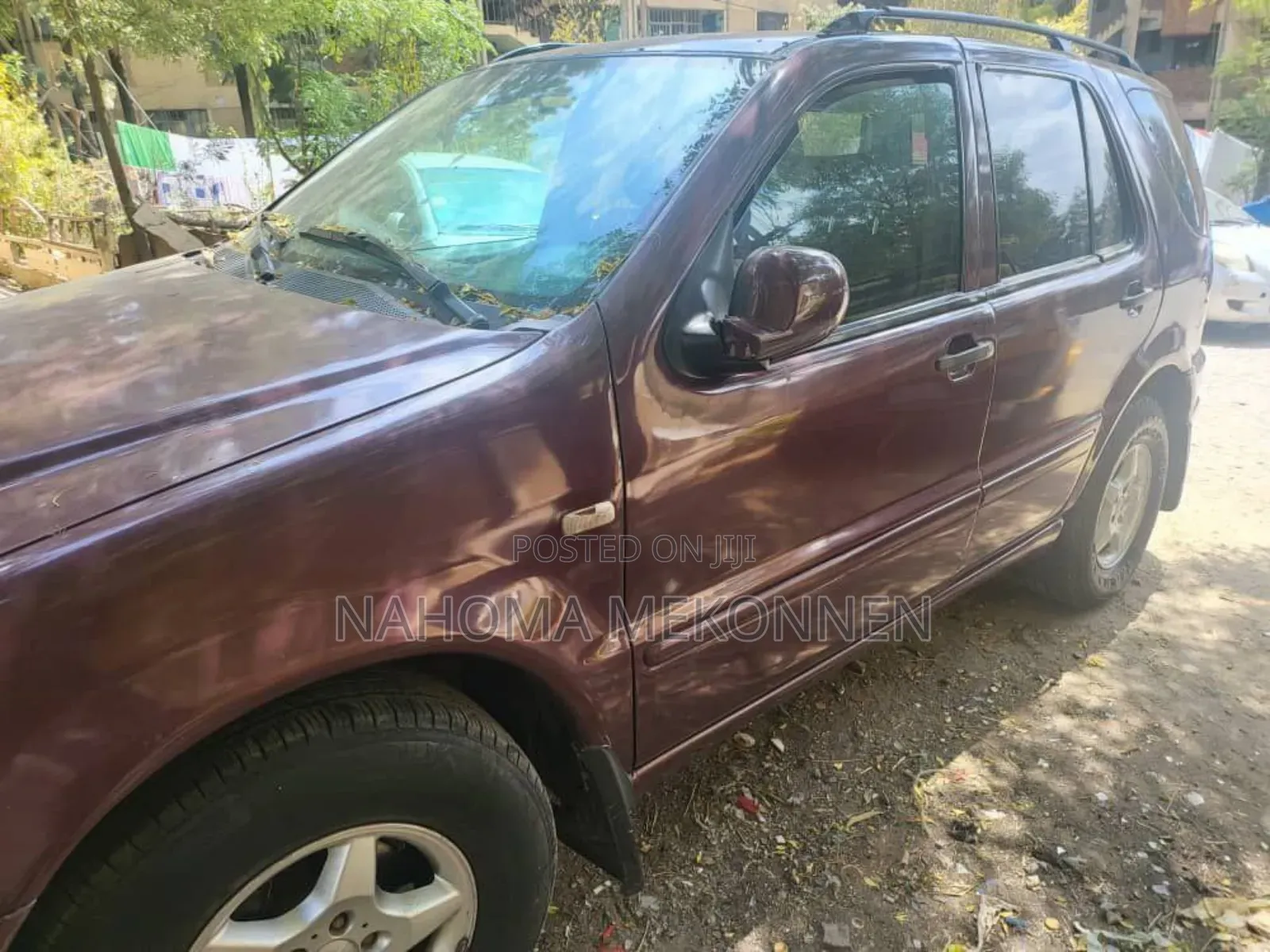 Mercedes-Benz M Class 2000 Red