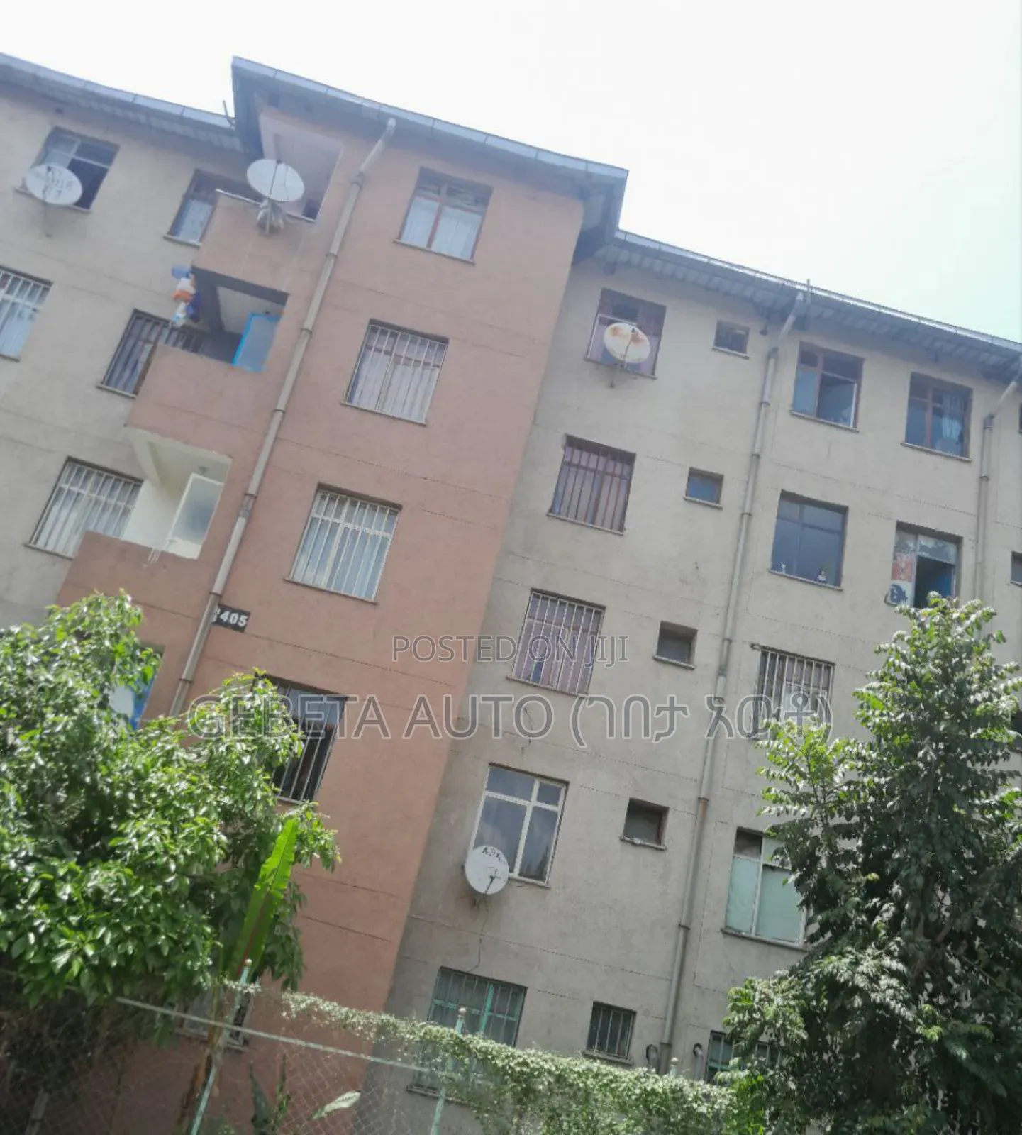 Furnished 1bdrm Condo in Tulu Dimtu, Akaky Kaliti for sale