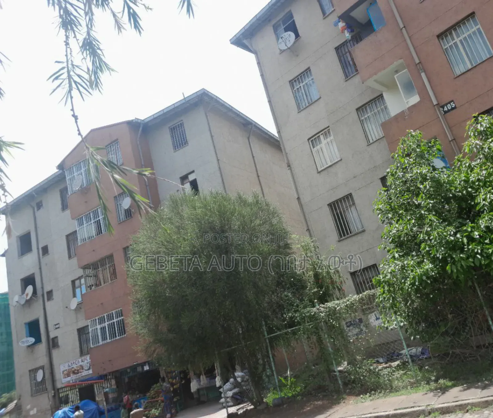 Furnished 1bdrm Condo in Tulu Dimtu, Akaky Kaliti for sale