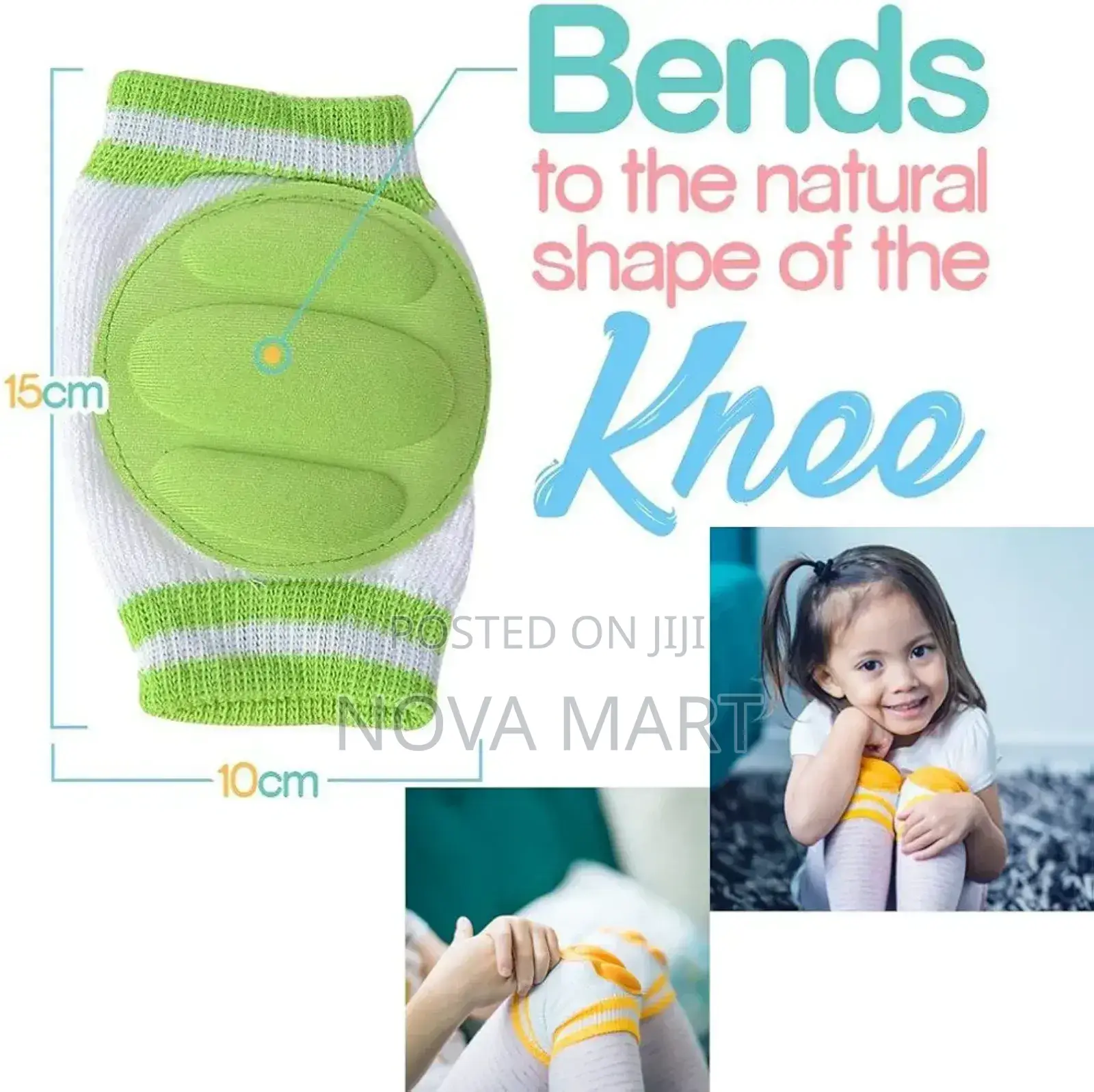 Crawling Baby Knee Protector