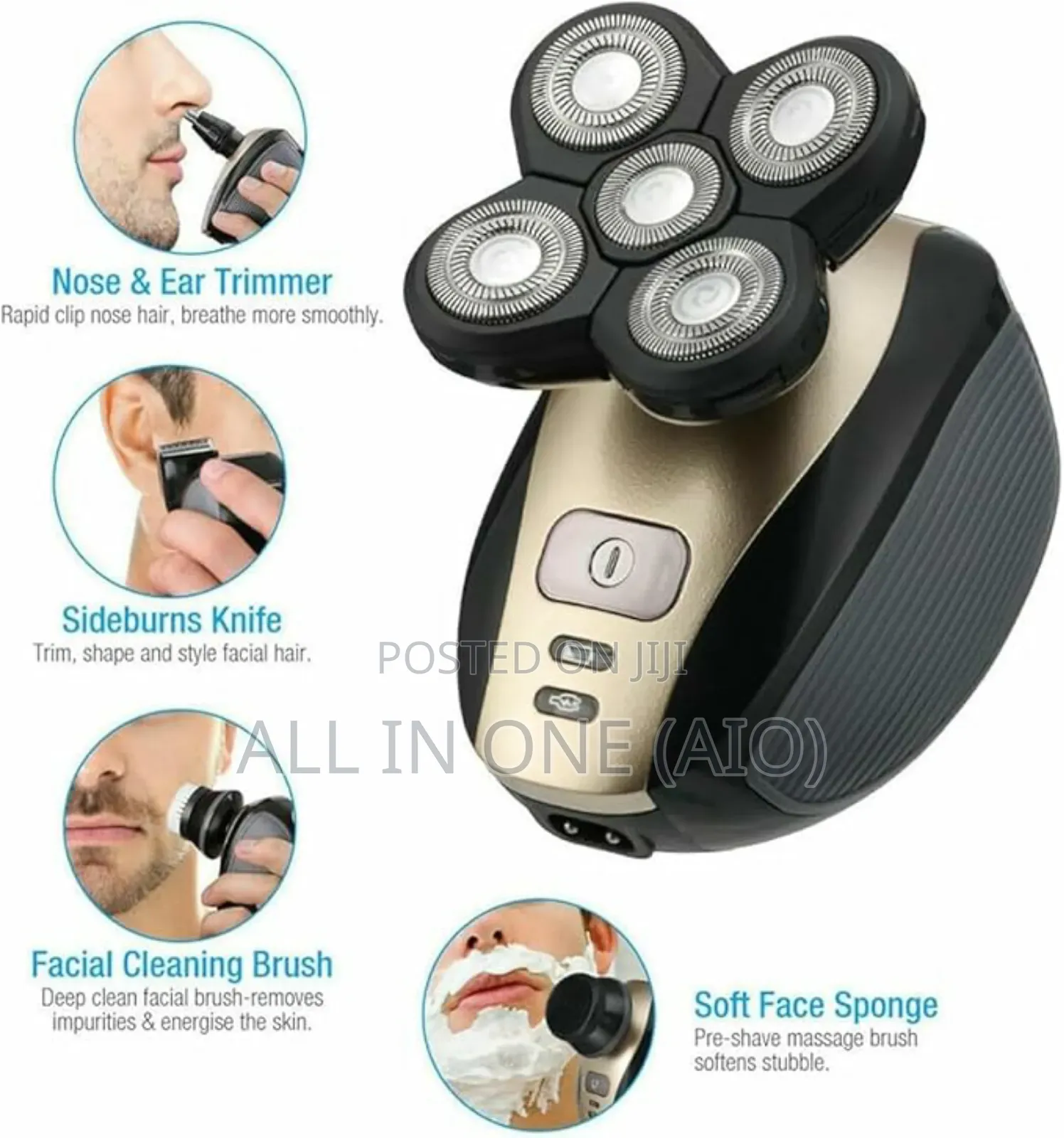 Daling 5in1 Professional Shaver