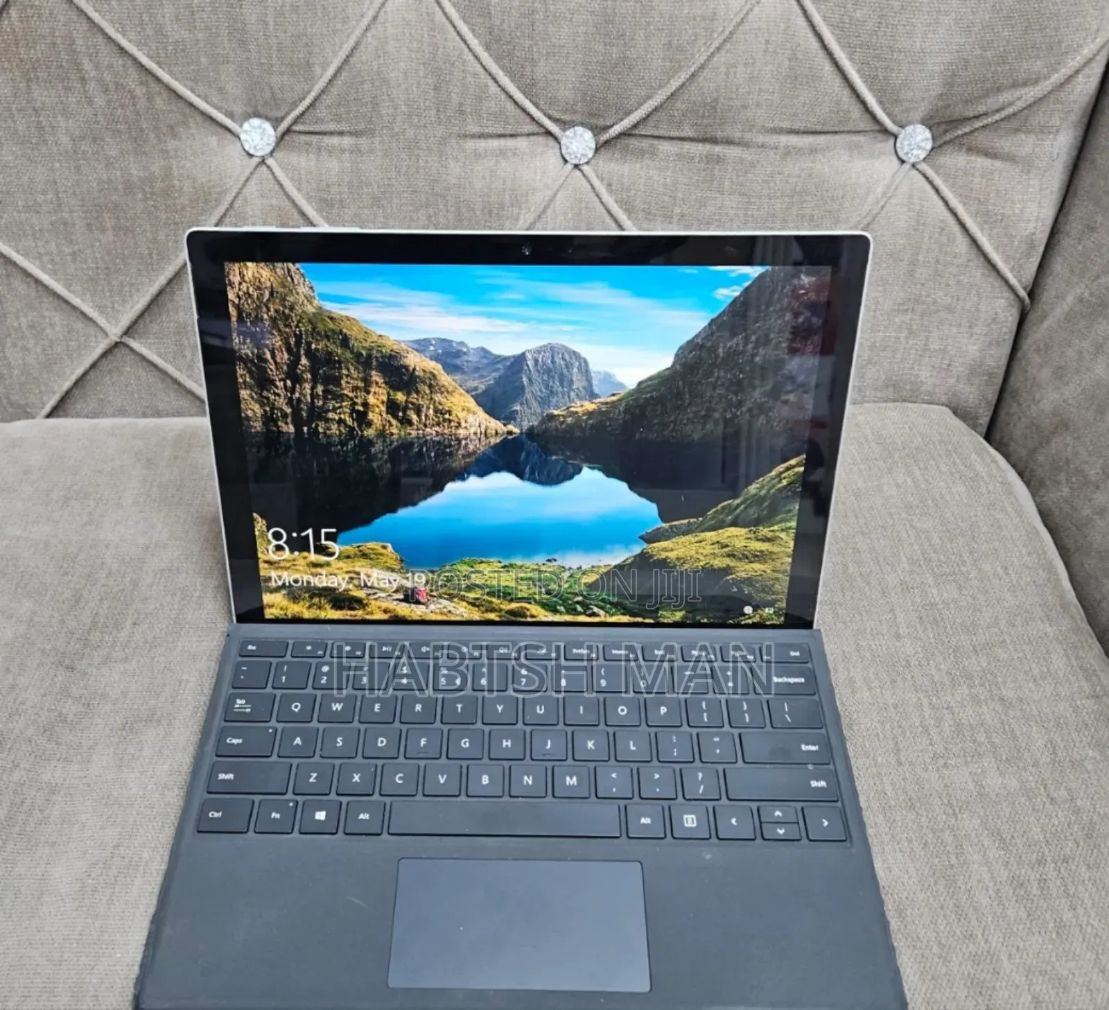 New Laptop Microsoft Surface Pro 6 8GB Intel Core I7 SSD 256GB