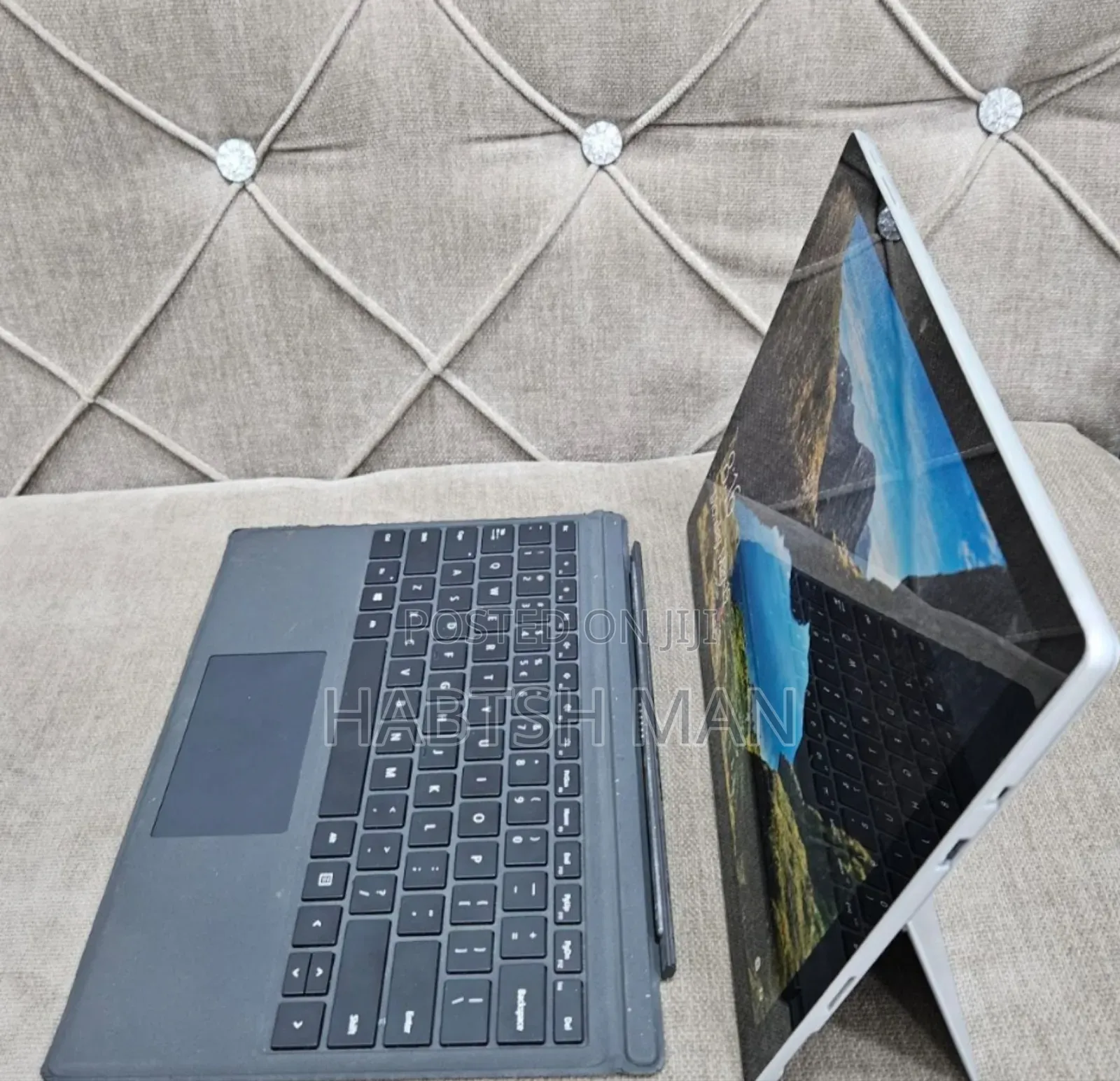 New Laptop Microsoft Surface Pro 6 8GB Intel Core I7 SSD 256GB