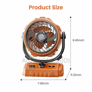 Desktop Rechargeable Turbo Fan
