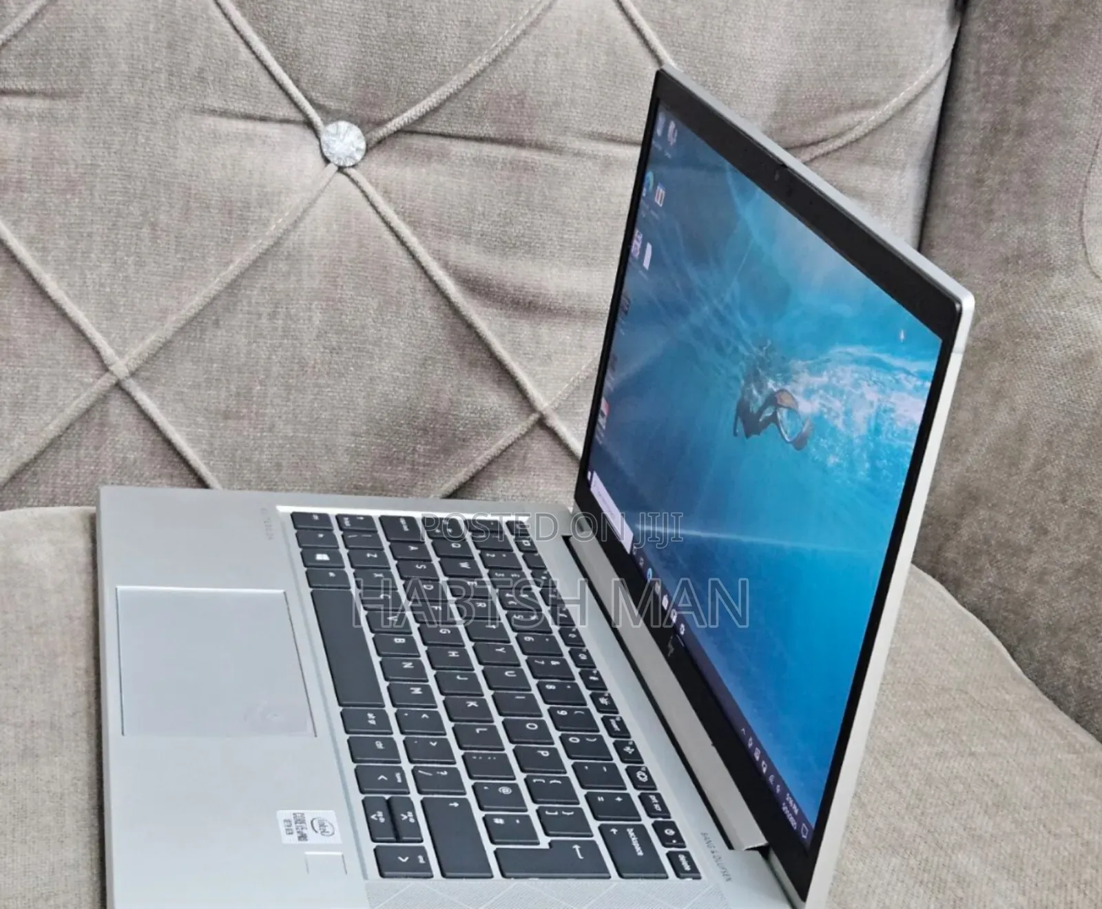 New Laptop HP EliteBook 830 G7 16GB Intel Core I5 SSD 512GB