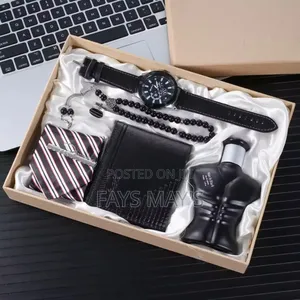Photo - Fashionable Men's Business Watch Bracelet Perfume Gift Box