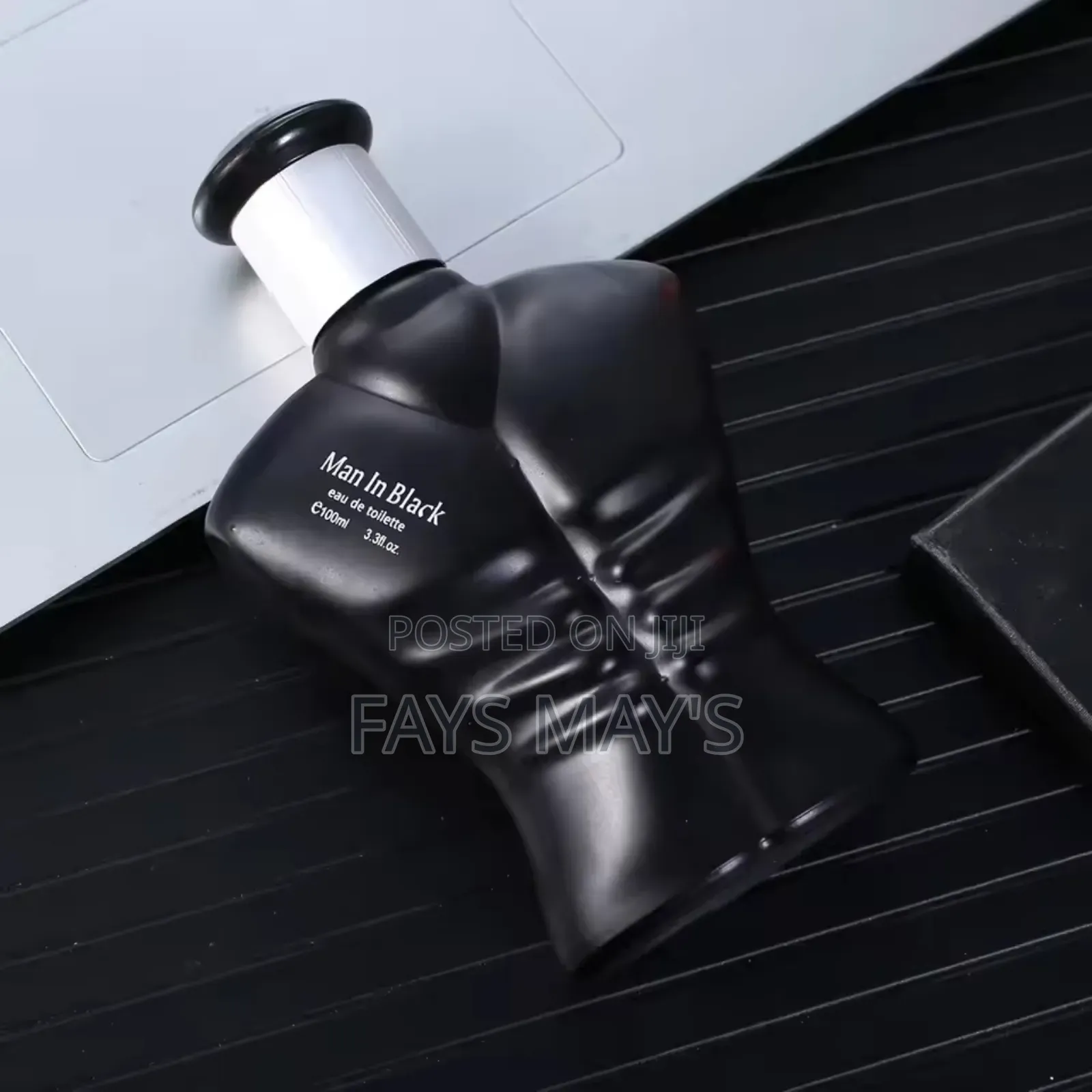 Fashionable Men's Business Watch Bracelet Perfume Gift Box