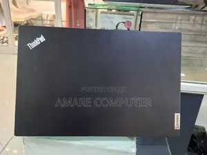 New Laptop Lenovo Thinkpad E15 16GB Intel Core I7 SSD 512GB