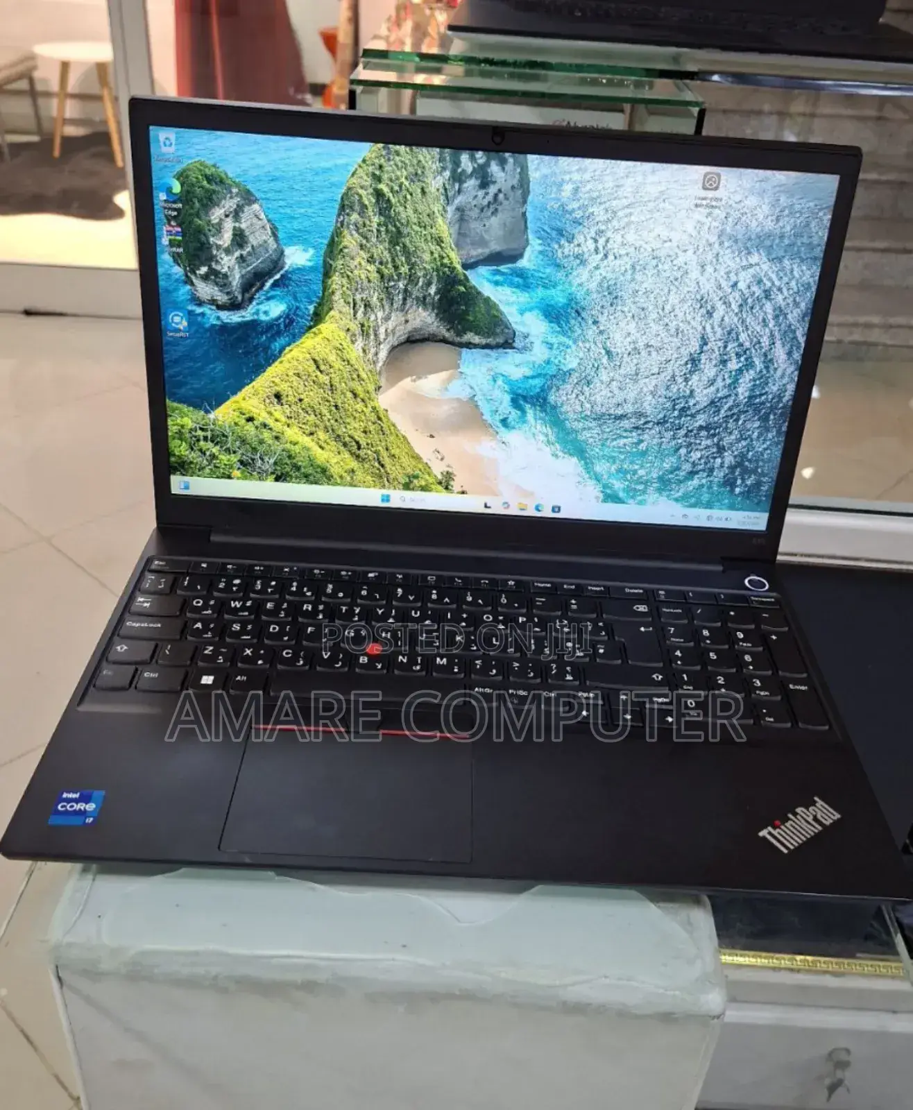 New Laptop Lenovo Thinkpad E15 16GB Intel Core I7 SSD 512GB