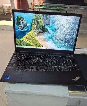 New Laptop Lenovo Thinkpad E15 16GB Intel Core I7 SSD 512GB