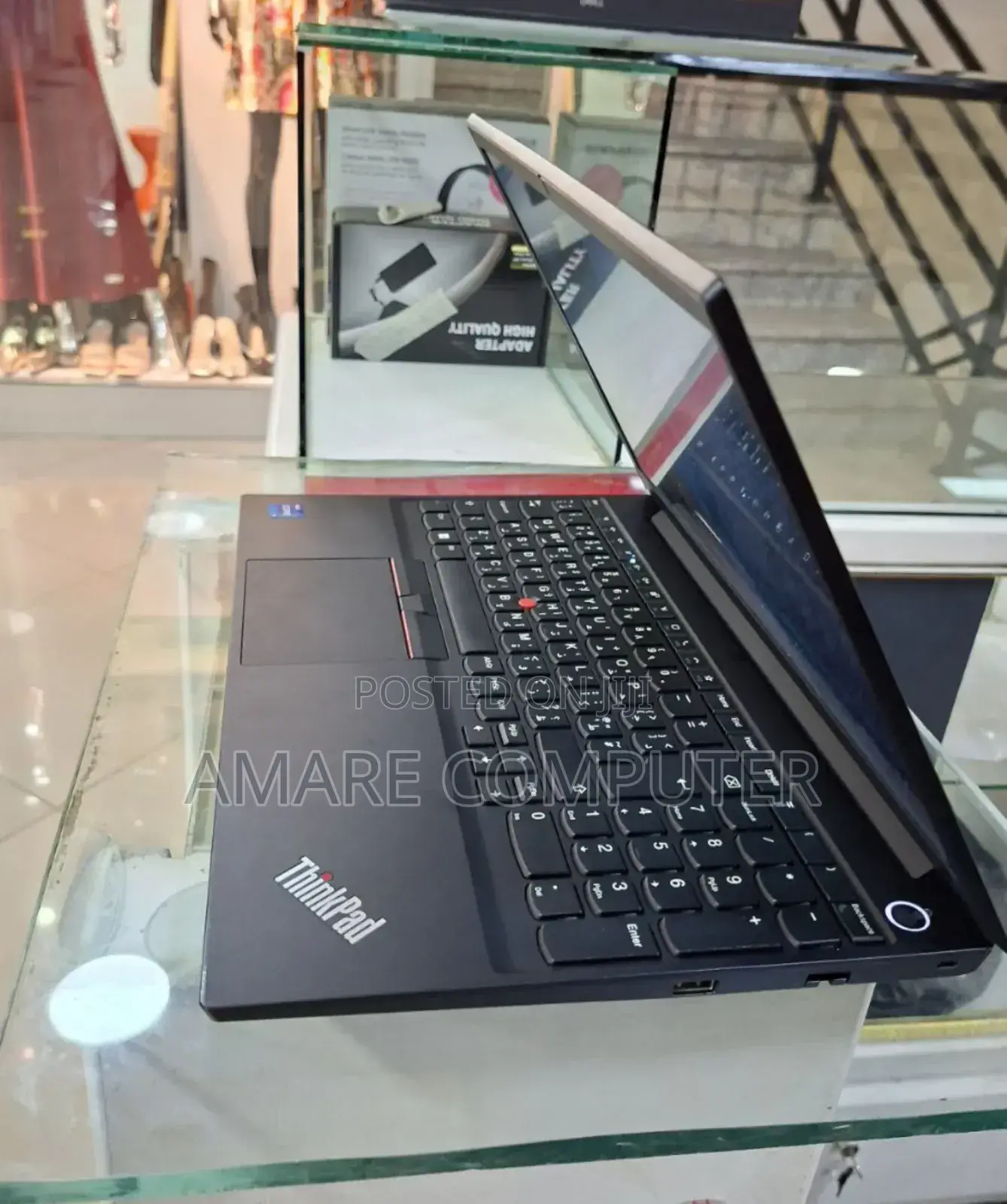 New Laptop Lenovo Thinkpad E15 16GB Intel Core I7 SSD 512GB