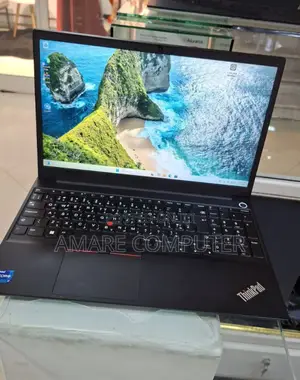 New Laptop Lenovo Thinkpad E15 16GB Intel Core I7 SSD 512GB