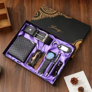 Photo - Business Men's Watch Gift Box Set Father's Day Birthday 