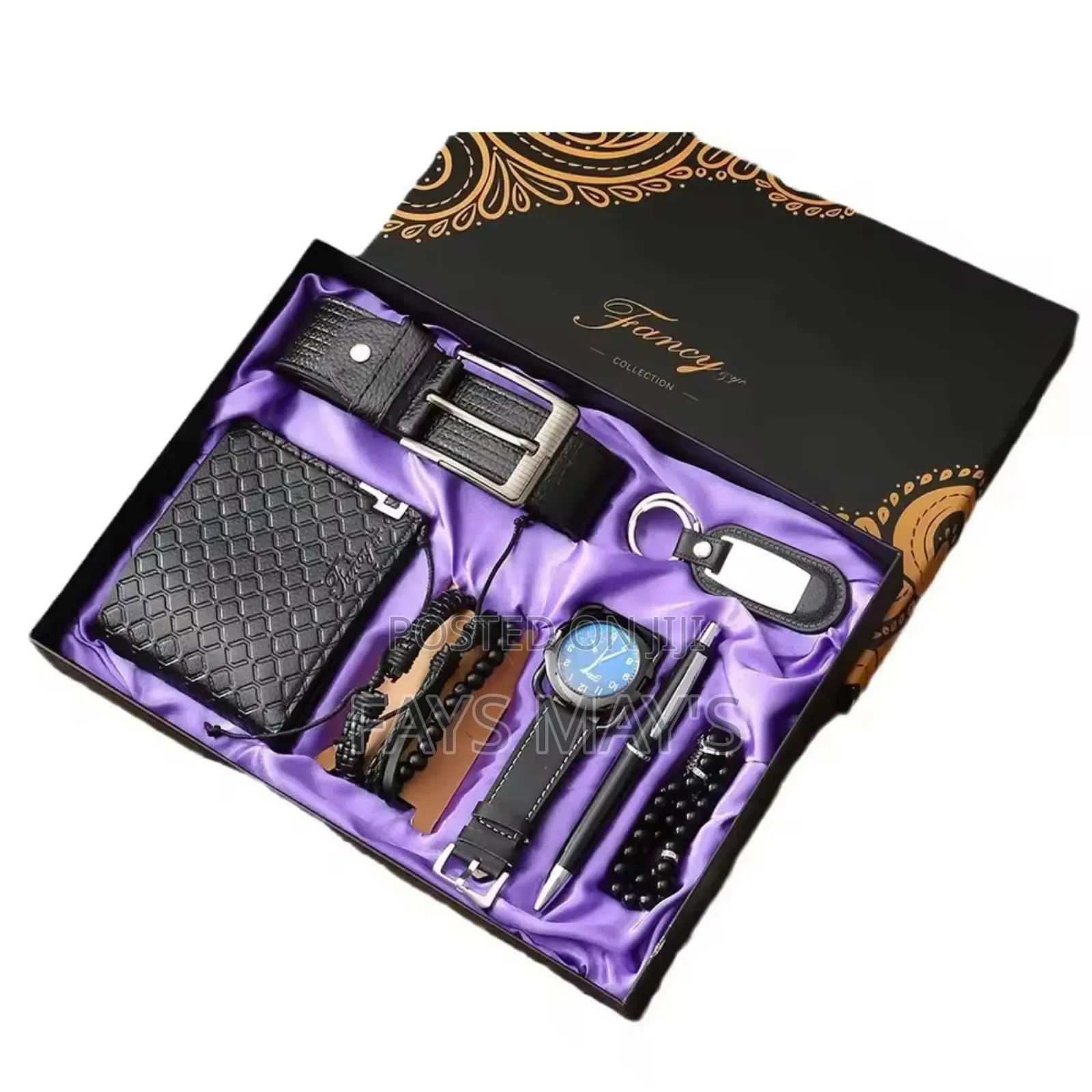 Business Men's Watch Gift Box Set Father's Day Birthday 