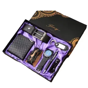 Business Men's Watch Gift Box Set Father's Day Birthday 
