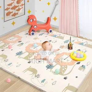 Baby Double Sided Folding Mat Carpet
