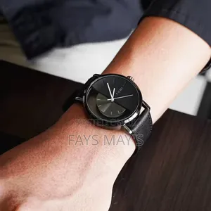 Tomi 3pcs Luxury Business Gift Box Set Men Watch Wallet Gift